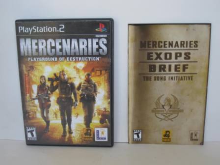 Mercenaries (CASE & MANUAL ONLY) - PS2